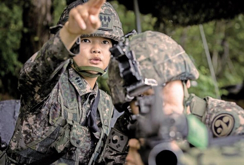 정희경 대위. /사진제공=육군