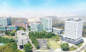 태양광 설비·빗물 재활용…울산대 '친환경 기숙사'