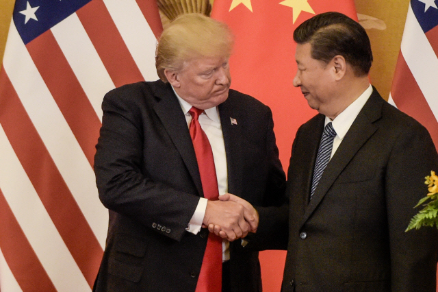 미국과 중국의 무역전쟁이 장기화·전면전 양상을 보이고 있다. /AFP=연합뉴스