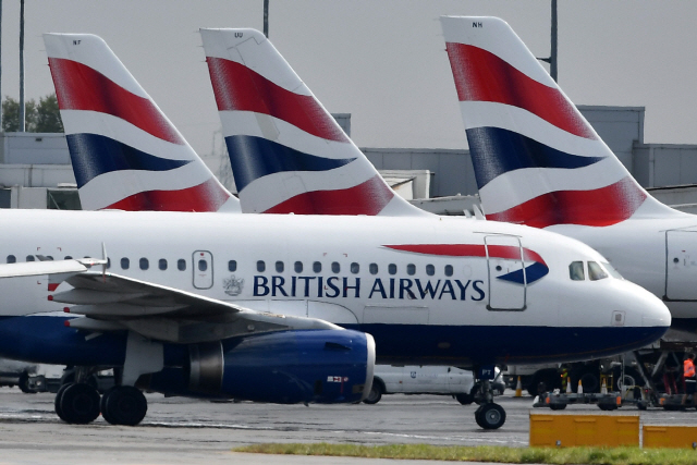 '조종사 임금 더 달라'...영국항공, 100년 역사상 최대 파업