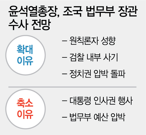 [조국 임명 감행]부인 소환 초읽기…조국은 갈무리냐 수사냐 의견 분분