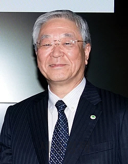 나카니시 히로아키 게이단렌 회장 /위키피디아