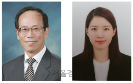 서울대 공대 이신두(왼쪽) 교수와 강수지 박사과정 연구원/사진제공=서울대