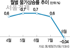 [뒷북경제] '저물가'를 대하는 엇갈린 시선…한국경제에 미칠 악영향은?