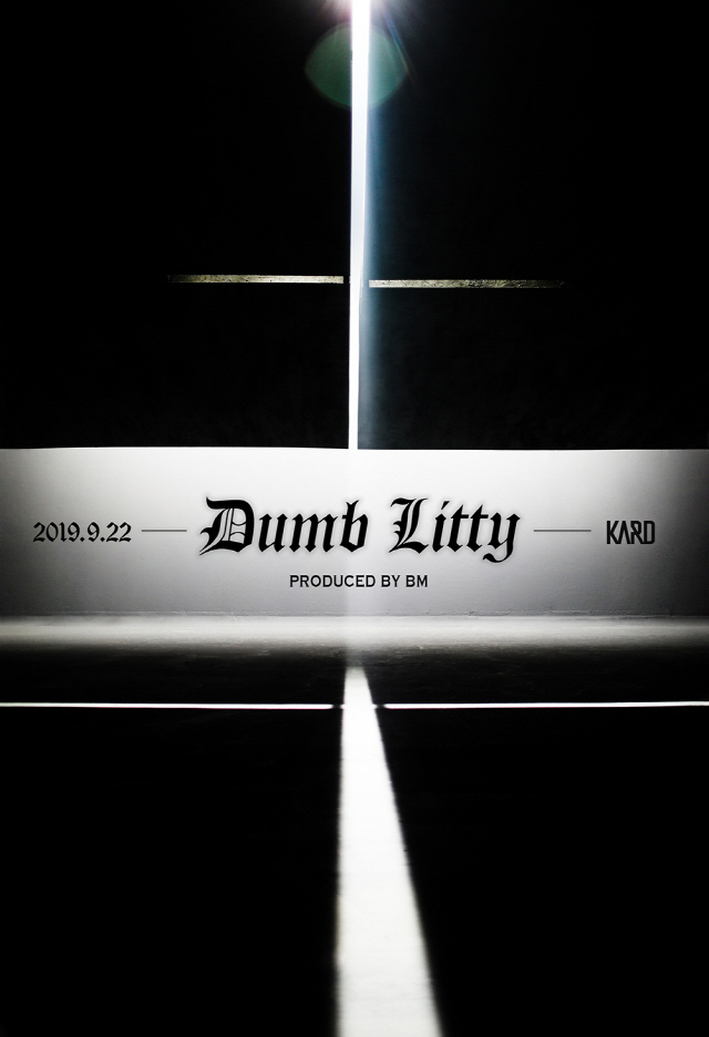 [공식] KARD, '특별한' 싱글 'Dumb Litty' 9월 22일 발매 확정