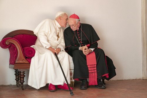 넷플릭의 영화 ‘두 교황’