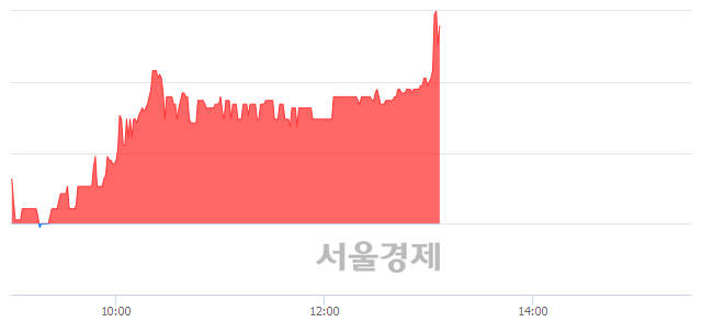 <코>씨트리, 매수잔량 423% 급증