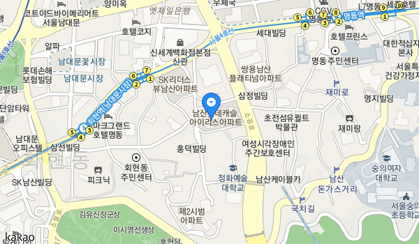 '남산 롯데캐슬 아이리스'(서울특별시 중구) 전용 40.9㎡ 신고가 경신.. 6억8,000만원 기록(4.62%↑)