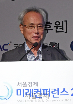 [미래컨퍼런스 2019]문성현 '노사 상생협력 확산…사회적 대타협 기대'