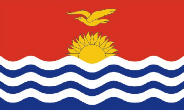 키리바시 국기