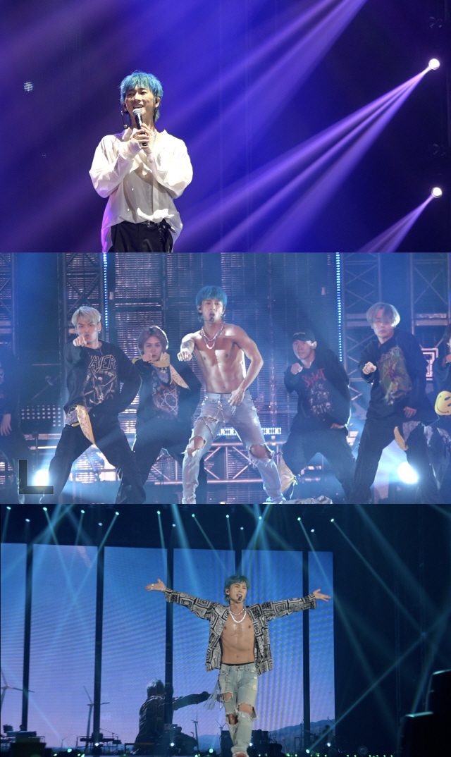 장우혁, H.O.T 콘서트서 미발표곡 ‘WEEKAND’ 무대 최초 공개 ‘통 큰 팬 서비스’