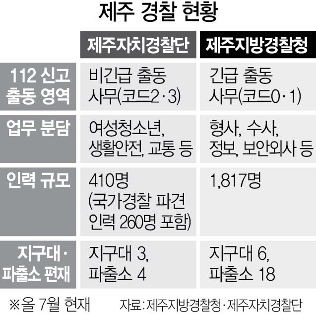 [자치경찰, 치안시스템의 대전환]학교폭력 등 생활안전 집중...권한 부족에 한계 뚜렷