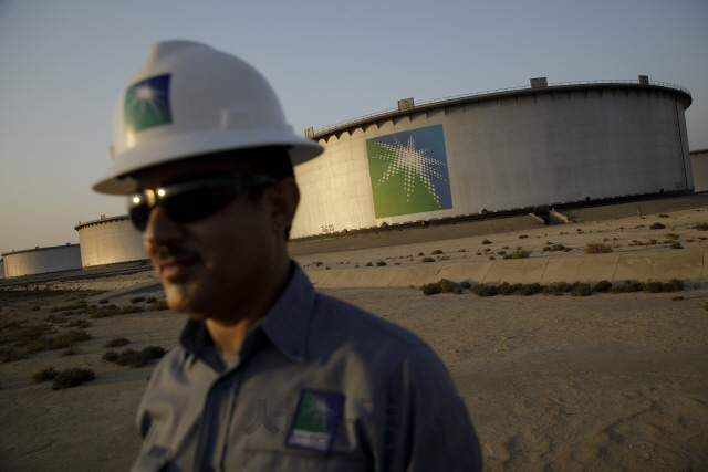 사우디아라비아 국영 석유기업 아람코의 석유 시설/블룸버그통신