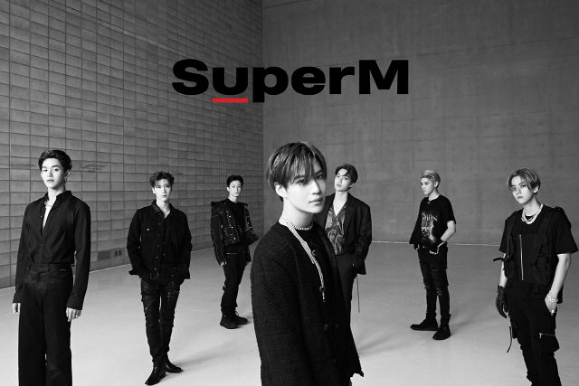 SuperM, 10월 5일 美 할리우드서 쇼케이스 개최..글로벌 '이목 집중'