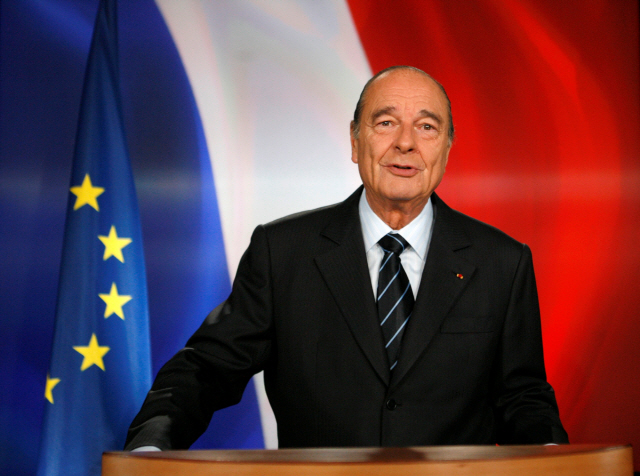 자크 시라크 전 프랑스 대통령/로이터연합뉴스
