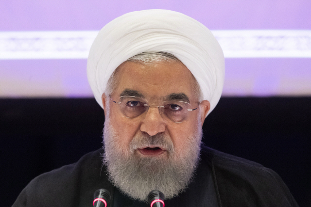 하산 로하니 이란 대통령 /AP연합뉴스