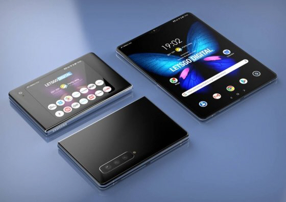 2세대 폴더블폰 모습은?...삼성 특허 잇달아