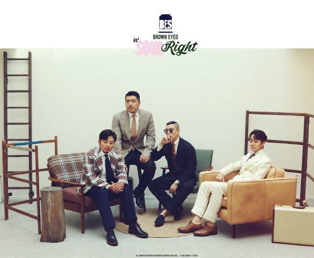 브라운아이드소울, 오늘(30일) 정규 5집 'It' Soul Right' 하프 앨범 발매