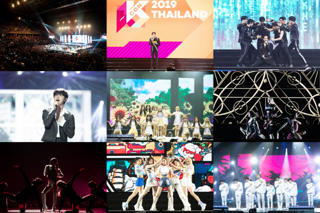 'KCON 2019 THAILAND' 4만 5천 명 운집하며 성황리에 마무리