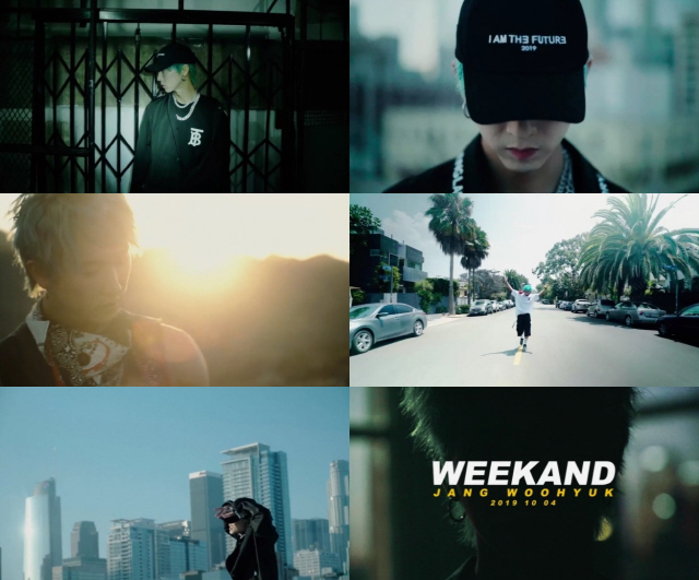사진=장우혁 ‘WEEKAND’ 뮤직비디오 티저