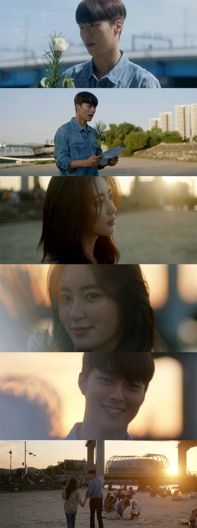브라운아이드소울, 타이틀곡 '그대의 밤, 나의 아침' MV..'설렘 폭발'