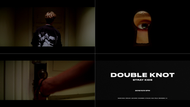 스트레이 키즈, 신곡 'Double Knot' 프롤로그 비디오 오픈..'영화 같은 전개'