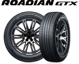 넥센타이어가 SUV 전용 사계절 타이어인 ‘로디안 GTX’를 출시한다./사진제공=넥센타이어