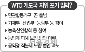 0815A06 WTO 개도국 지위 포기 임박