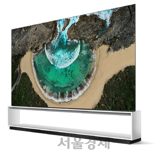 LG 시그니처 올레드 8K TV. /사진제공=LG전자