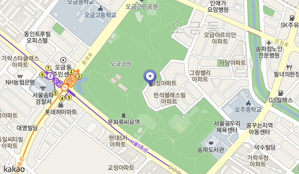 '혜성공원(101동)'(서울특별시 송파구) 전용 84.68㎡ 신고가 경신.. 5억1,000만원 기록(13.33%↑)