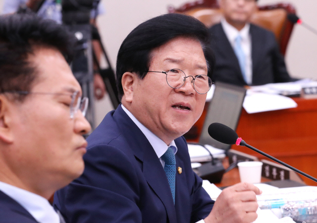 박병석 '최근 5년 한국인 98명 해외서 피살…34명은 필리핀서 살해 당해'