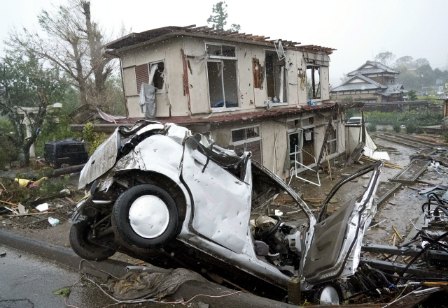'괴물 태풍' 하기비스에 日 21명 사망·행불…일본 태풍피해 속출