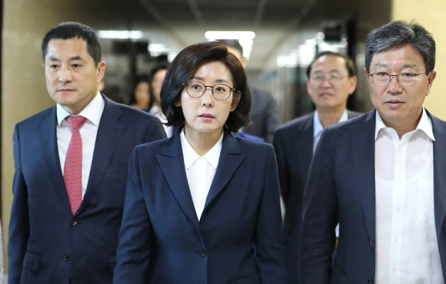 나경원 '검찰개혁 당정청 회의는 조국 구하기용 가짜'