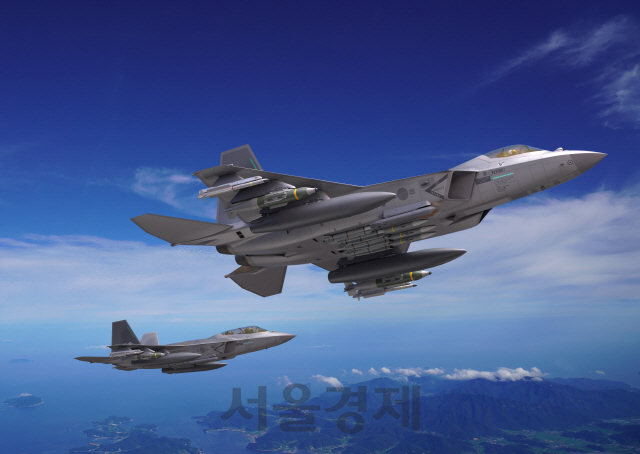 한국형전투기(KF-X)/사진제공=한국항공우주산업