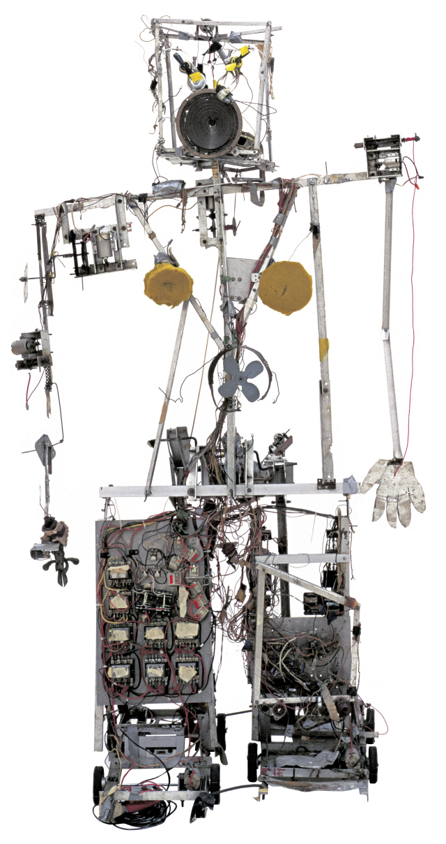 백남준의 첫 로봇인 1964년작 ‘로봇 K-456’. 독일 국립 함부르크반호프 현대미술관의 프리드리히 크리스티안 플릭 컬렉션 소장품이다. /사진제공=TATE