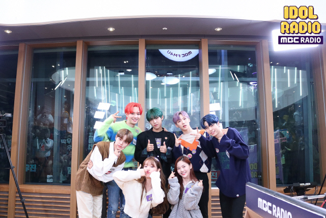 '아이돌 라디오' AB6IX, 11월 첫 단독콘서트 개최 '어마어마한 것이 있다'