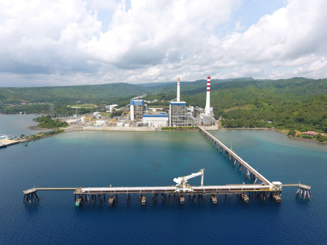 대림산업이 필리핀에 준공한 산 부에나벤튜라 석탄화력발전소./사진제공=대림산업