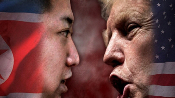'김정은에 친밀감' 트럼프 '북한과 전쟁 일어날 수도…그러나 우리는 잘 지내'