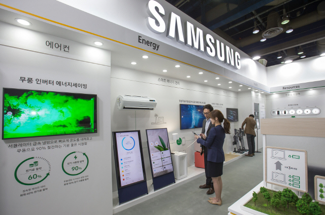 삼성전자, ‘2019 대한민국 친환경대전’ 참가