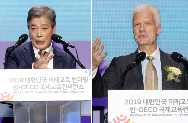 슐라이허 OECD 교육국장 “입시 사로잡힌 한국…다양한 성공경로 찾아야”