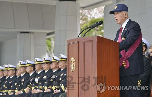 공정식 전 해병대사령관/연합뉴스