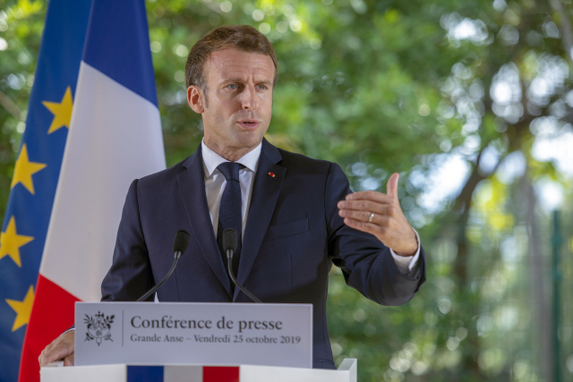 에마뉘엘 마크롱 프랑스 대통령 /AP연합뉴스