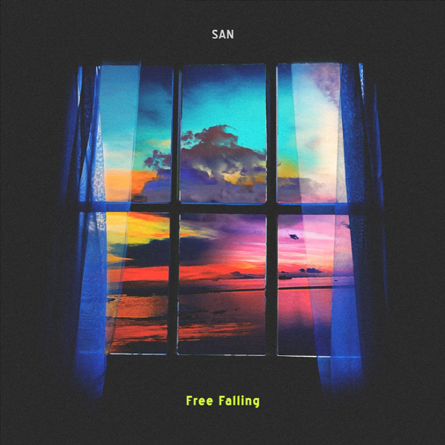 핫샷 SAN(윤산), 오늘(29일) 두 번째 디지털 싱글 'Free Falling' 발매