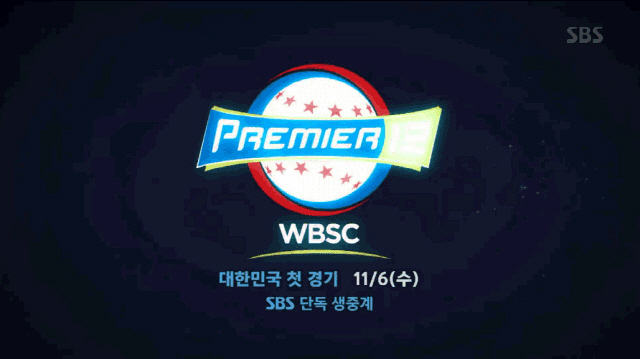 /사진=2019 WBSC 프리미어12