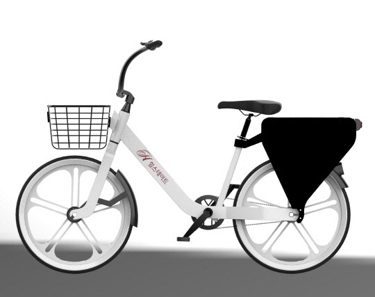 현대건설, 공유형 전기자전거 ‘H 바이크(bike)’ 개발