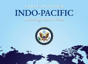 미 국무부가 발간한 인도태평양 보고서./국무부 홈페이지 캡처