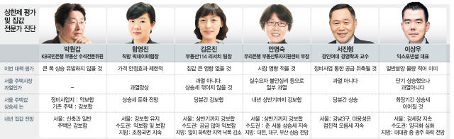 전문가들 '상한제 지정으로 쏠림 심화...서울 집값 내년에도 강세'