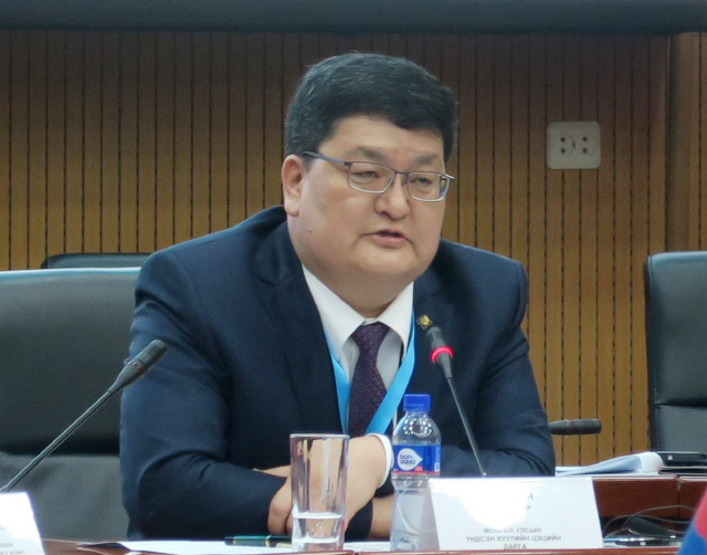 오드바야르 도르지(52·Odbayar Dorj) 몽골 헌법재판소장/연합뉴스