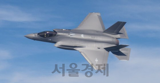 F-35A 전투기./서울경제DB