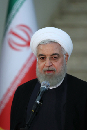하산 로하니 이란 대통령/EPA연합뉴스